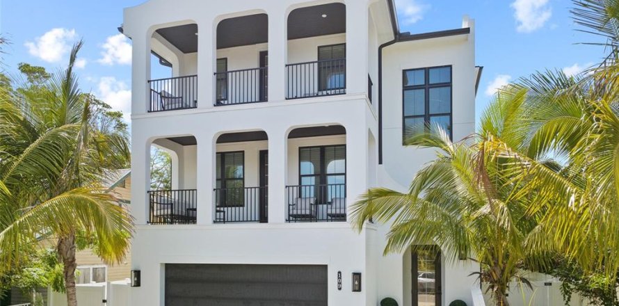 Casa en Anna Maria, Florida 4 dormitorios, 227.15 m2 № 1771643