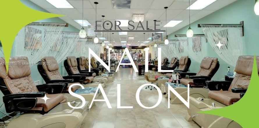 Commercial property in Miami, Florida № 1957997