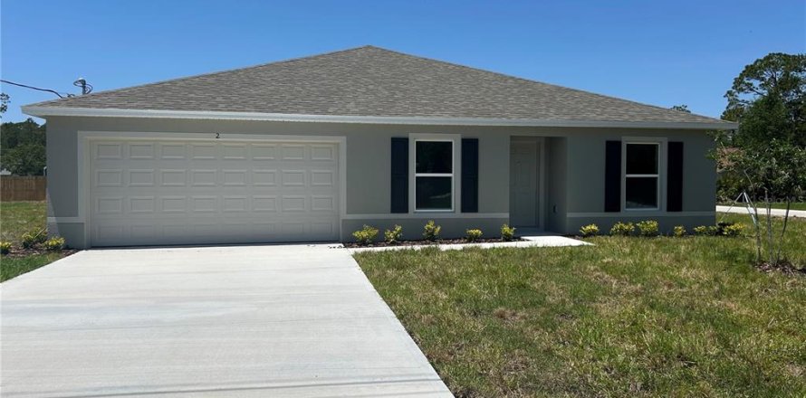 House in Palm Coast, Florida 4 bedrooms, 167.78 sq.m. № 1687492