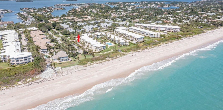 Condo à Vero Beach, Floride, 2 chambres  № 1185352