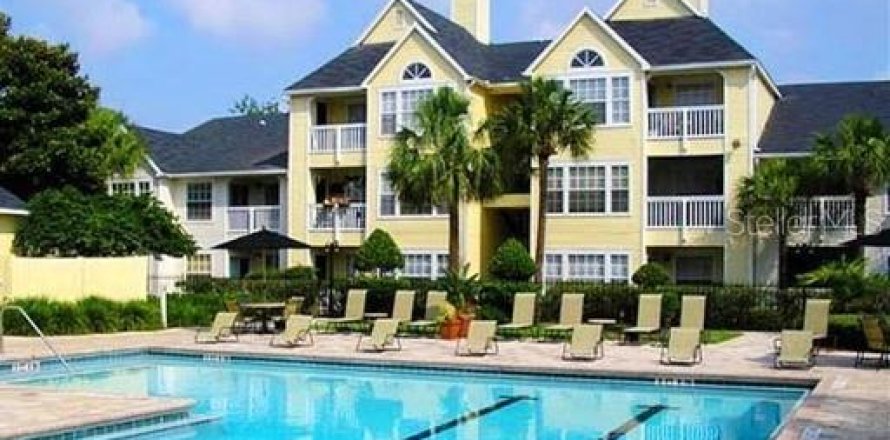 Condo à Orlando, Floride, 1 chambre № 1879222