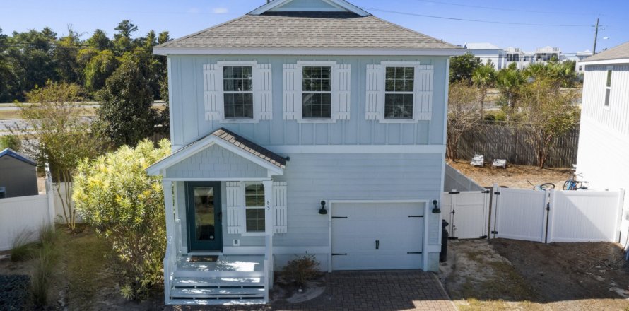 Villa ou maison à Inlet Beach, Floride 3 chambres, 160.26 m2 № 558853