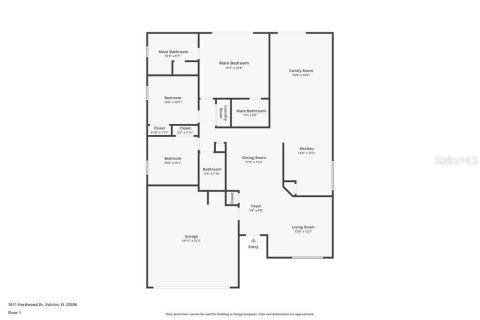House in Valrico, Florida 3 bedrooms, 148.18 sq.m. № 2396396 - photo 2