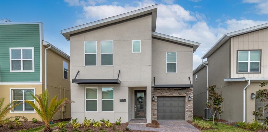 House in Kissimmee, Florida 6 bedrooms, 310.57 sq.m. № 1767800