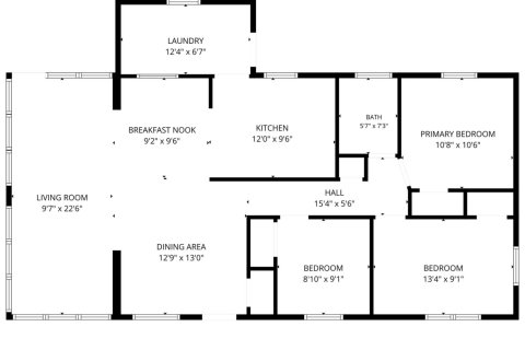 Casa en venta en Fort Lauderdale, Florida, 3 dormitorios, 111.48 m2 № 2363020 - foto 24