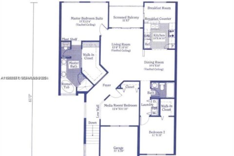 Купить таунхаус в Уэстон, Флорида 3 спальни, 127м2, № 2026412 - фото 13