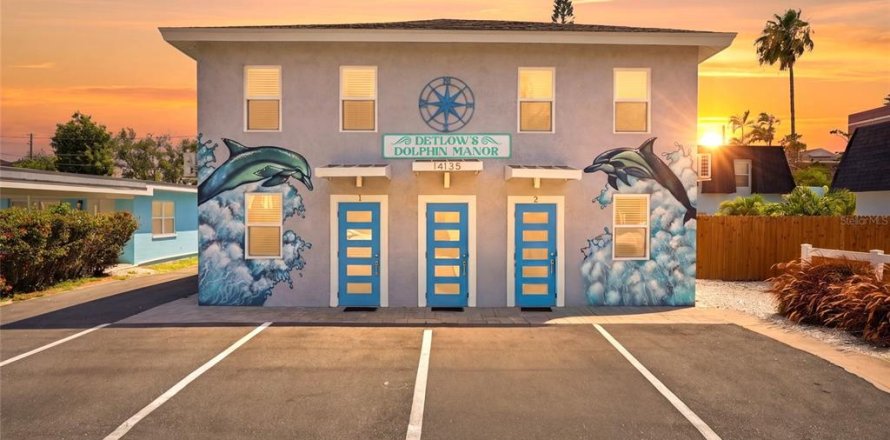 Immobilier commercial à Madeira Beach, Floride 270.16 m2 № 2225310