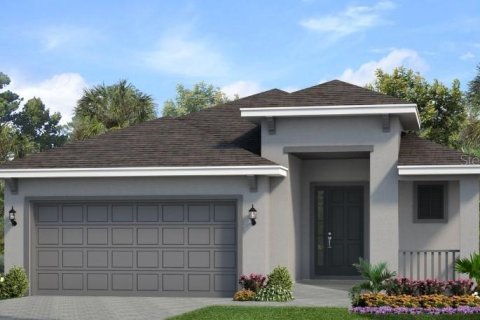 House in Mount Dora, Florida 4 bedrooms, 164.53 sq.m. № 1278697 - photo 1
