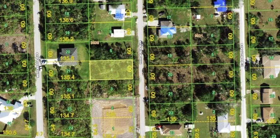 Land in Punta Gorda, Florida № 2163942