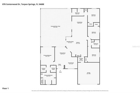 Casa en venta en Tarpon Springs, Florida, 4 dormitorios, 207.17 m2 № 2383360 - foto 24