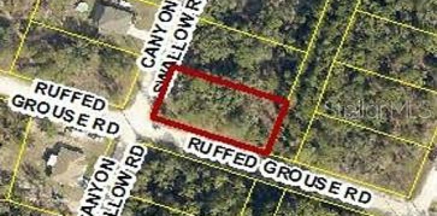 Land in Weeki Wachee, Florida № 2160862