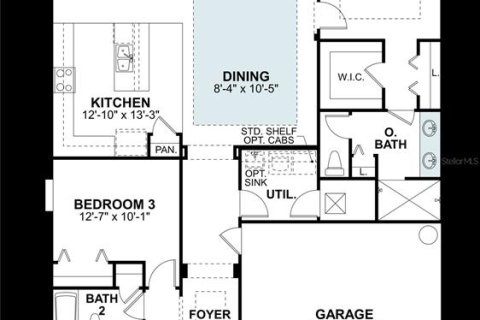 Villa ou maison à vendre à Spring Hill, Floride: 3 chambres, 163.32 m2 № 1914389 - photo 2