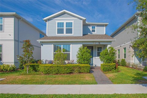 House in ISLES OF LAKE NONA in Orlando, Florida 3 bedrooms, 203.55 sq.m. № 1526344 - photo 1