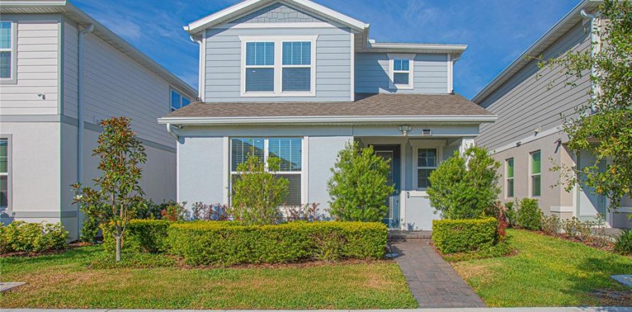 House in ISLES OF LAKE NONA in Orlando, Florida 3 bedrooms, 203.55 sq.m. № 1526344
