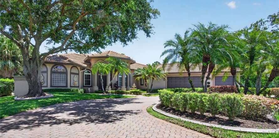 House in Parkland, Florida 7 bedrooms, 544.31 sq.m. № 2149243