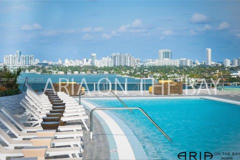 Condominio en alquiler en Miami, Florida, 1 dormitorio, 65.59 m2 № 2066867 - foto 22