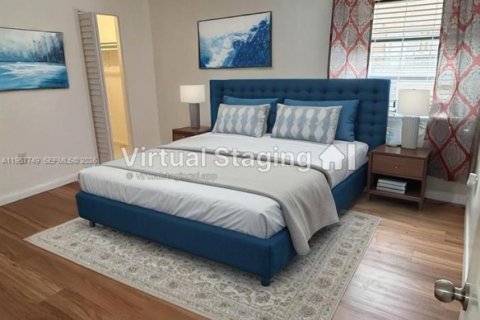 Снять в аренду кондоминиум в Майами, Флорида 2 спальни, 86.4м2, № 2023290 - фото 10