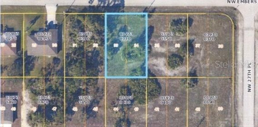 Land in Cape Coral, Florida № 1036246