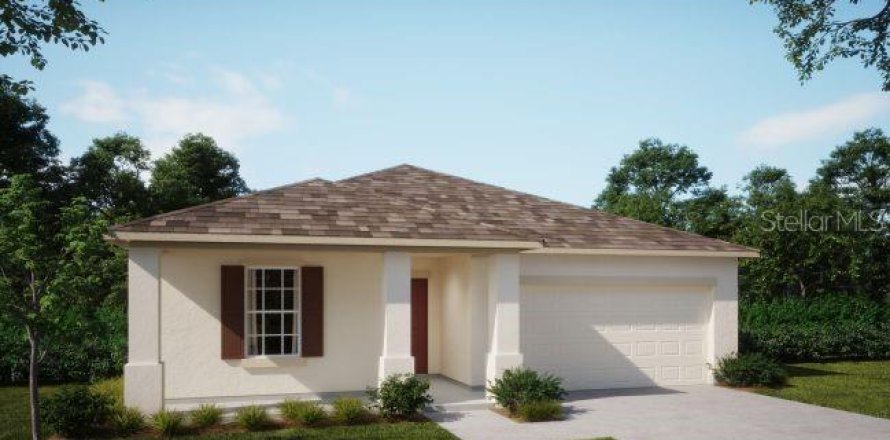 Villa ou maison à Dundee, Floride 4 chambres, 161.37 m2 № 2122085