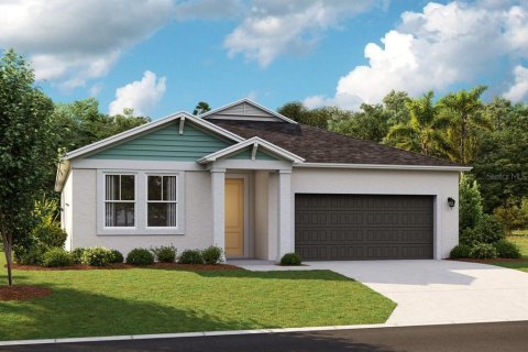 House in Riverview, Florida 4 bedrooms, 184.41 sq.m. № 1771225 - photo 1