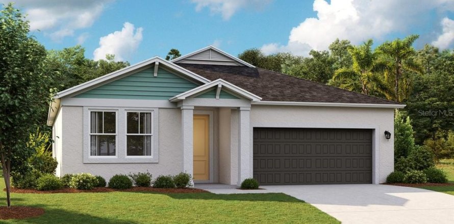 House in Riverview, Florida 4 bedrooms, 184.41 sq.m. № 1771225