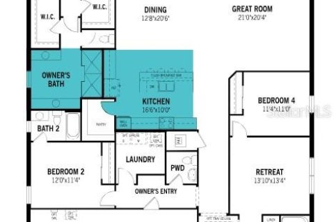 Villa ou maison à vendre à Venice, Floride: 4 chambres, 266.35 m2 № 2131254 - photo 2