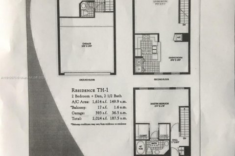 Townhouse in Lantana, Florida 3 bedrooms, 149.85 sq.m. № 1968133 - photo 26