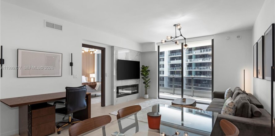 Condo in Miami, Florida, 1 bedroom № 2067073