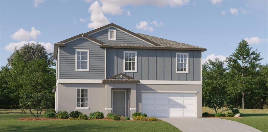 Casa en CONNERTON

 en Land O' Lakes, Florida 5 dormitorios, 269.04 m2 № 2386044