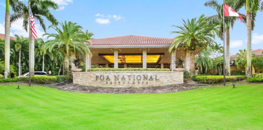 Condo à Palm Beach Gardens, Floride, 2 chambres № 970311