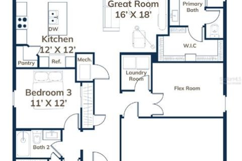 Casa en venta en Dunnellon, Florida, 4 dormitorios, 161.84 m2 № 1878188 - foto 10