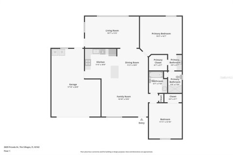 House in The Villages, Florida 2 bedrooms, 128.95 sq.m. № 2302126 - photo 30