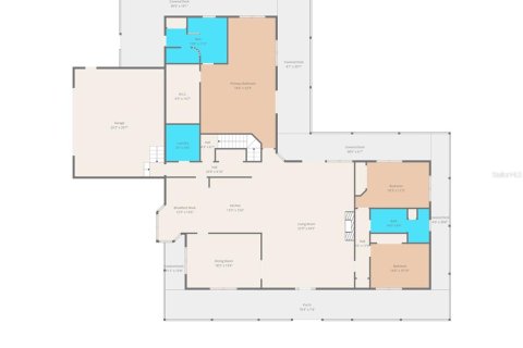 Casa en venta en Dade City, Florida, 4 dormitorios, 284.65 m2 № 2214920 - foto 19