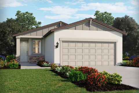 House in Salt Meadows - Premier Series in Parrish, Florida 4 bedrooms, 201 sq.m. № 589775 - photo 1