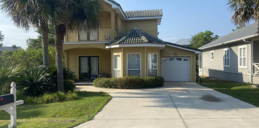 Casa en Santa Rosa Beach, Florida 3 dormitorios, 135.92 m2 № 561315