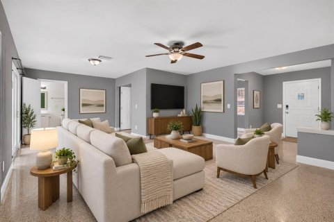Villa ou maison à louer à Dunedin, Floride: 3 chambres, 138.24 m2 № 2435028 - photo 9