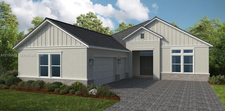 House in Naples, Florida 3 bedrooms № 2414536