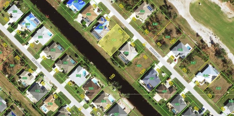 Land in Rotonda, Florida № 2214098