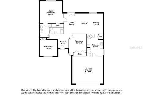 Casa en alquiler en Orlando, Florida, 3 dormitorios, 119.01 m2 № 1914490 - foto 2