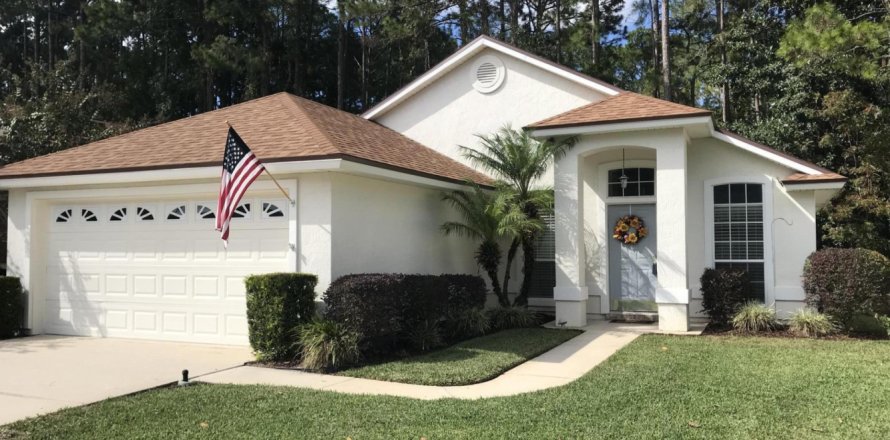 Casa en Jacksonville, Florida 4 dormitorios, 156.45 m2 № 817795