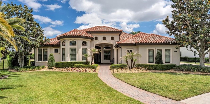 Villa ou maison à Lakeland, Floride 5 chambres, 329.9 m2 № 2202975