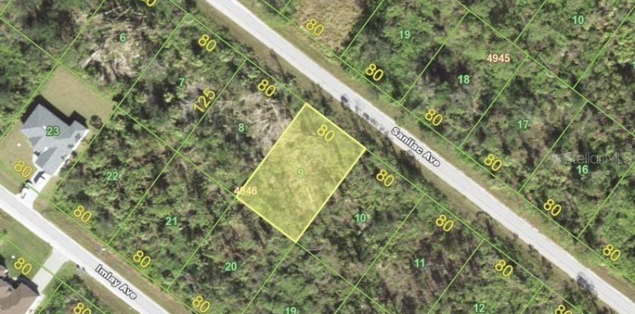 Land in Port Charlotte, Florida № 2165793