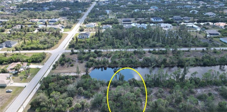 Terreno en Port Charlotte, Florida № 1521035