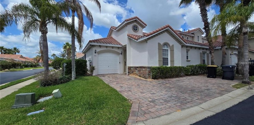 Touwnhouse à Davenport, Floride 3 chambres, 127.55 m2 № 2167677