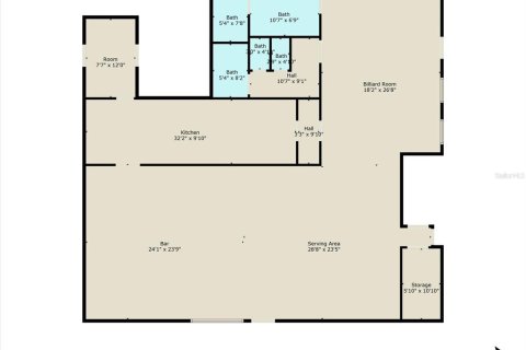 Commercial property in Crystal River, Florida 265.89 sq.m. № 1800481 - photo 9