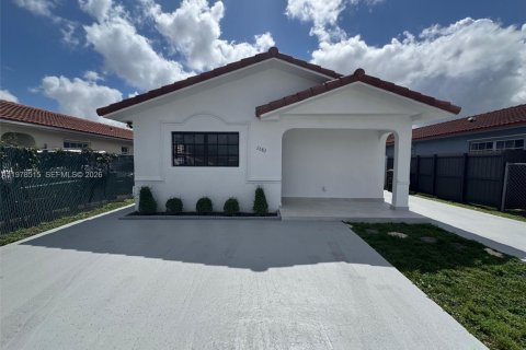 Casa en Hialeah, Florida 3 dormitorios, 106.47 m2 № 2046241