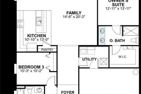 Casa en venta en Spring Hill, Florida, 3 dormitorios, 141.12 m2 № 1904612 - foto 2