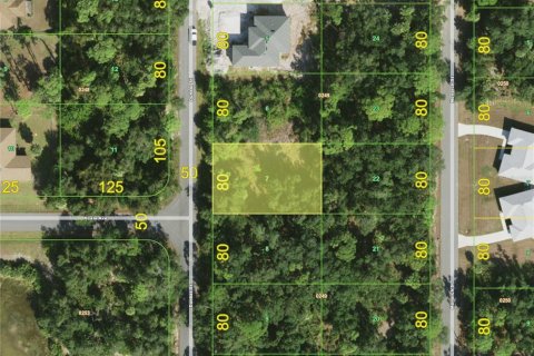 Land in Port Charlotte, Florida № 2384312