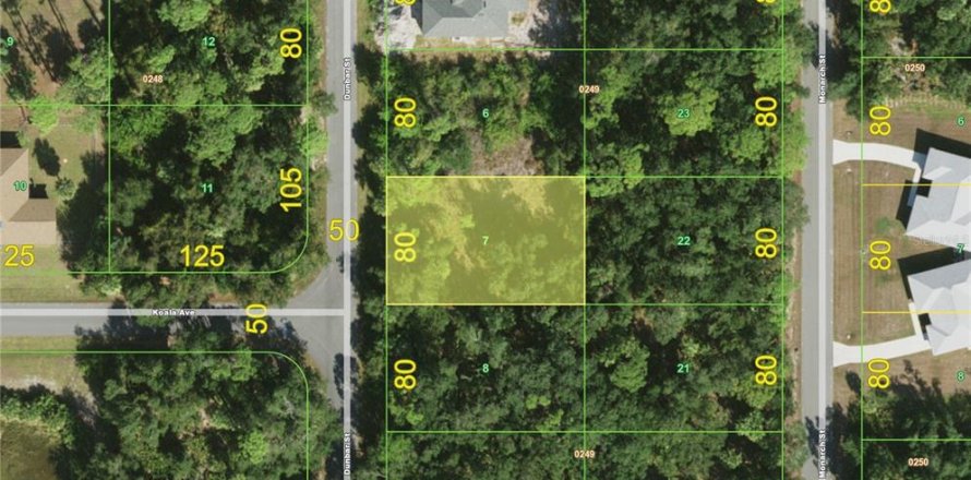 Land in Port Charlotte, Florida № 2384312