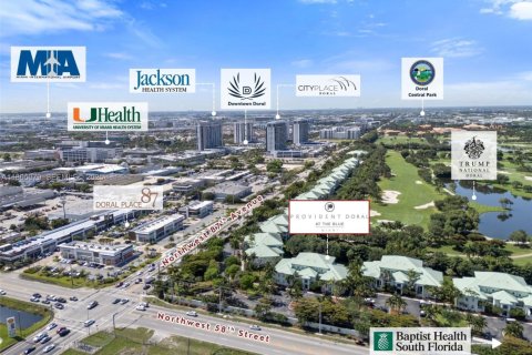 Copropriété à vendre à Doral, Floride: 3 chambres, 192.31 m2 № 2154775 - photo 2
